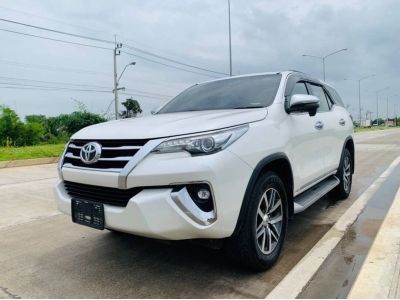 TOYOTA FORTUNER 2.4 V 4WD A2 ปี 2017 ไมล์ 140,000 กม.